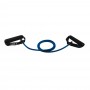 Tube band with handles - (Resistance level – 9,1 kg) BLUE LIGASPORT*