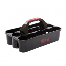 WATER BOTTLE CARRIER PLASTIC (FOR 12 BOTTLES)- LIGASPORT