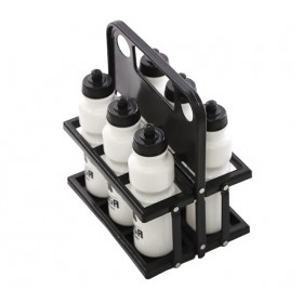 WATER BOTTLE CARRIER PLASTIC (FOR 6 BOTTLES) - LIGASPORT