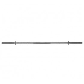 WEIGHT LIFTING ROD (WITH START NUT AND SCREW) 1.8m LIGASPORT