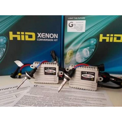 GRC XENON H4 6000k  Μονή Σκάλα KIT