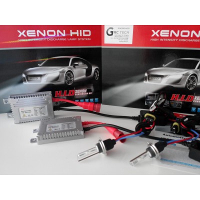 GRC TECH XENON 24 VOLT QUICK START 55 WATT FULL CAN H7 6000k