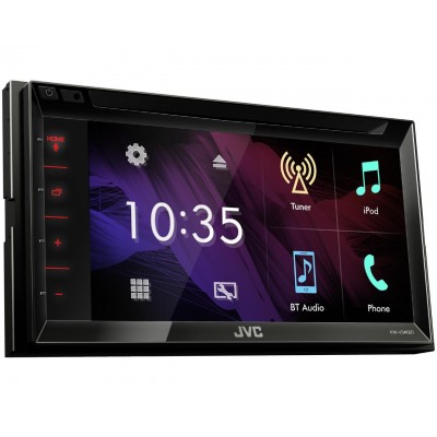 JVC OΘΟΝΗ 340 2DIN RCD/DVD/USB/BT