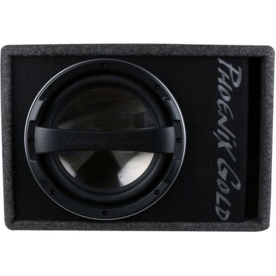 PHOENIX GOLD SUBWOOFER ΕΝΕΡΓΟ 12" ΚΟΥΤΙ