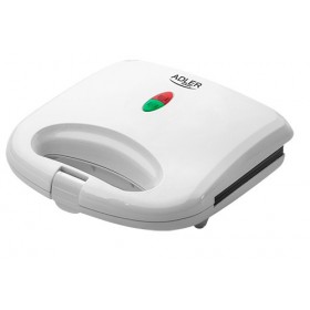 Τοστιέρα AD301 Λευκή 750W Τοστιέρα AD301 Λευκή 750W