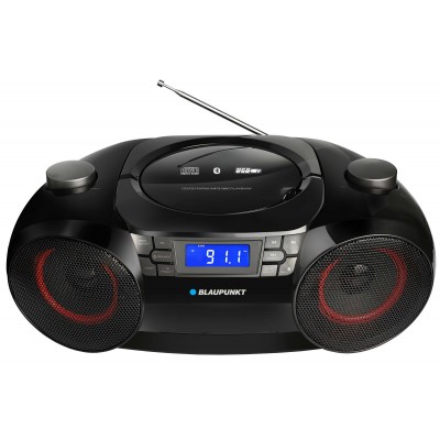 BLAUPUNKT BOOMBOX FM CD/MP3/USB/AUX  12Watt