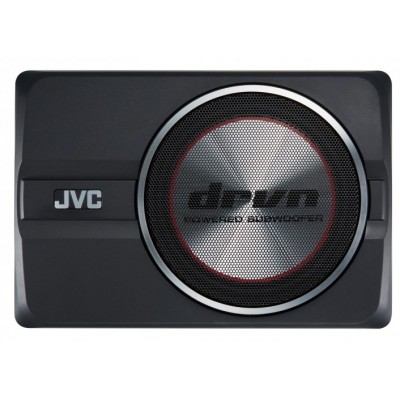 JVC SUBWOOFER Ενεγό 8" με χειριστήριο