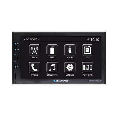 BLAUPUNKT AMSTERDAM BT 2DIN MIRRORING