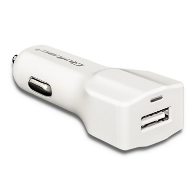 ΦOPTIΣTHΣ 12-24V/12W/5V/2.4A USB WHITE