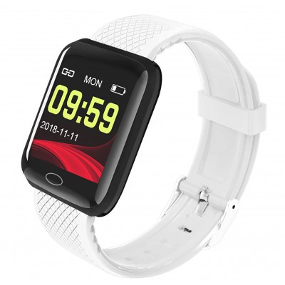 BLAUPUNKT SMARTWATCH MULTISPORT ΛΕΥΚΟ