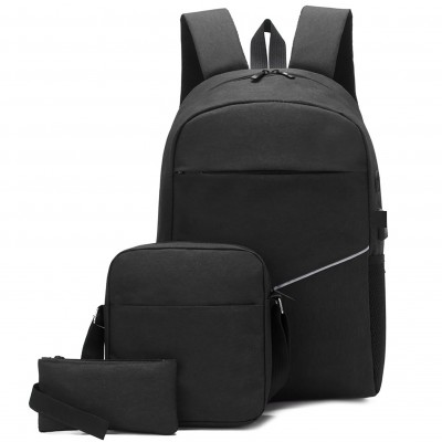 BLAUPUNKT SET BACKPACK/ ΤΣΑΝΤ./ΠΟΡΤ. ΜΑΥΡΟ