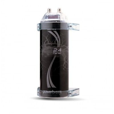 Powerbass ASC-2.4 Ψηφιακός Πυκνωτής (Τεμάχιο)-OEM