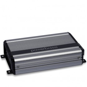 Powerbass XL-2205M Μini Ενισχυτής Δύο Καναλιών 2X200W RMS (Τεμάχιο) Δικάναλος-OEM