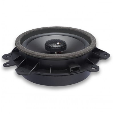 Powerbass OE652-TY Ομοαξονικά Ηχεία ΟΕΜ 6.5’’ 60W RMS (Ζευγάρι) 4 Ohms-OEM