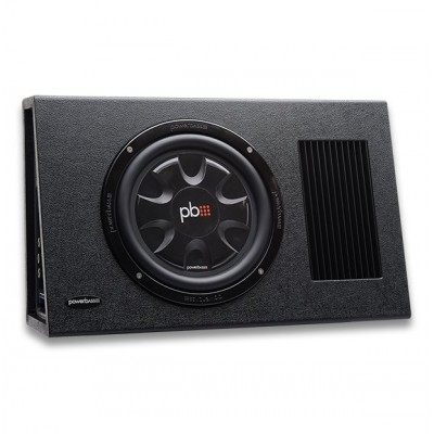 Powerbass PS-AWB101T καμπίνα Subwoofer 10'' 175W RMS (Τεμάχιο)-OEM