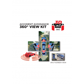 iBEAM TE-360-3D Κάμερα 3D & 360 μοιρών-OEM