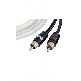 Ampire XA100 Καλώδιο RCA 2 καναλιών 100cm (Τεμάχιο)-OEM