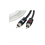Ampire XA050 Καλώδιο RCA 2 καναλιών 50cm (Τεμάχιο)-OEM