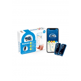 StarLine V67 Συναγερμός Μηχανής με Bluetooth Tags και GPS με GPS-OEM