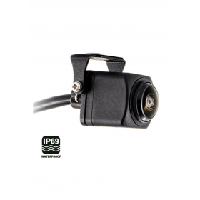 Ampire KIP100-F Μαύρη Κάμερα Οπισθοπορείας για Αυτοκίνητα (Τεμάχιο)-OEM