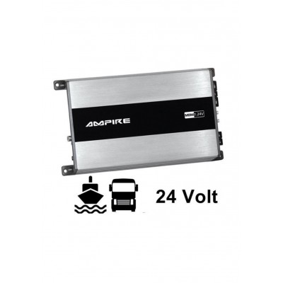 Ampire MBM1.24V-3G Ενισχυτής 24 Volt Marine (Ενισχυτής Σκάφους) 1x600W (4Ω) Μονοκάναλος-OEM