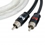 Ampire XA250 Καλώδιο RCA 2 καναλιών 250cm (Τεμάχιο)-OEM