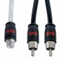 Ampire X30S Καλώδιο Ήχου Y-RCA 30cm-OEM