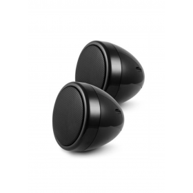 "Ampire QX75-BLK Μικρά Στερεοφωνικά Ηχεία για Κλασικά Αυτοκίνητα Ασημί Ampire QX75-BLK Μικρά Στερεοφωνικά Ηχεία για Κλασικά Αυτοκίνητα Ασημί, Μαύρο-OEM