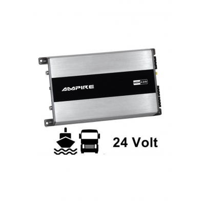 Ampire MBM4.24V-2G Ενισχυτής 24 Volt  4x140W / 2x400W (4Ω) Τετρακάναλος-OEM