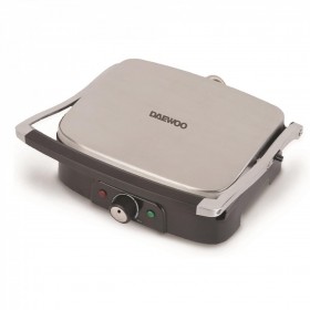 Grill – Τοστιέρα με άνοιγμα 180° 1500W Daewoo DI-9471 Grill – Τοστιέρα με άνοιγμα 180° 1500W Daewoo DI-9471