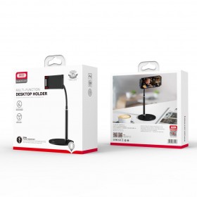 "XO C79 ΜΕΤΑΛΙΚΗ ΒΑΣΗ ΓΡΑΦΕΙΟΥ ΜΕ ΕΥΚΑΜΠΤΟ ΛΑΙΜΟ XO C79 ΜΕΤΑΛΙΚΗ ΒΑΣΗ ΓΡΑΦΕΙΟΥ ΜΕ ΕΥΚΑΜΠΤΟ ΛΑΙΜΟ, ΜΑΥΡΗ