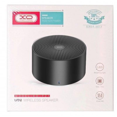 XO F21 MINI ΗΧΕΙΟ BLUETOOTH, TF, ΜΑΥΡΟ