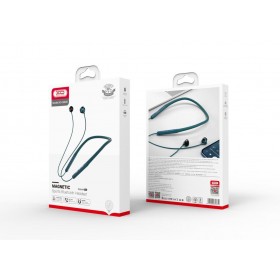 XO BS26 ΑΚΟΥΣΤΙΚΑ HANDSFREE ΣΤΕΚΑ ΣΙΛΙΚΟΝΗΣ, BLUETOOTH, ΠΡΑΣΙΝΟ