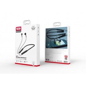 XO BS27 ΑΚΟΥΣΤΙΚΑ HANDSFREE ΣΤΕΚΑ, BLUETOOTH, ΜΑΥΡΟ