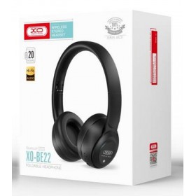 XO BE22 ΑΣΥΡΜΑΤΑ ΑΚΟΥΣΤΙΚΑ, ΜΑΥΡΟ