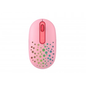 "HAVIT ΑΣΥΡΜΑΤΟ ΠΟΝΤΙΚΙ MS64GT ΜΕ LED HAVIT ΑΣΥΡΜΑΤΟ ΠΟΝΤΙΚΙ MS64GT ΜΕ LED, ΡΟΖ