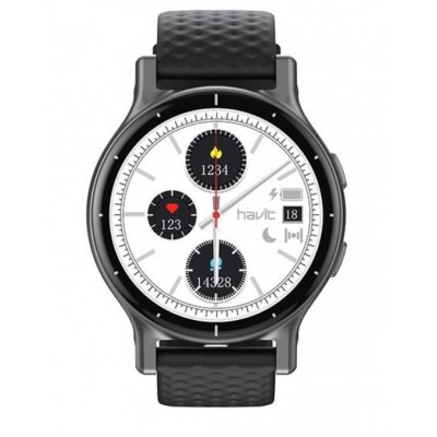 HAVIT SMART WATCH M91, ΜΑΥΡΟ