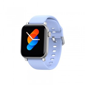 "HAVIT SMART WATCH M9016 HAVIT SMART WATCH M9016, ΑΣΗΜΙ ΜΕ ΓΑΛΑΖΙΟ ΛΟΥΡΑΚΙ, CALL FUNCTION