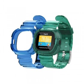 "HAVIT ΠΑΙΔΙΚΟ SMART WATCH Μ90 HAVIT ΠΑΙΔΙΚΟ SMART WATCH Μ90, ΜΕ 2 ΛΟΥΡΑΚΙΑ ΠΡΑΣΙΝΟ ΚΑΙ ΜΠΛΕ