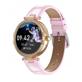 "HAVIT SMART WATCH M9015 HAVIT SMART WATCH M9015, ΡΟΖ