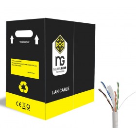 NG ΚΑΛΩΔΙΟ ΔΙΚΤΥΟΥ UTP ΓΚΡΙ CAT6 COPPER 305m NG ΚΑΛΩΔΙΟ ΔΙΚΤΥΟΥ UTP ΓΚΡΙ CAT6 COPPER 305m