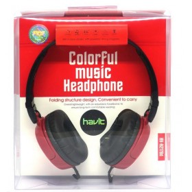 "HAVIT H2178 ΑΚΟΥΣΤΙΚΑ ΜΕ ΜΙΚΡΟΦΩΝΟ HAVIT H2178 ΑΚΟΥΣΤΙΚΑ ΜΕ ΜΙΚΡΟΦΩΝΟ, ΠΛΑΚΕ ΚΑΛΩΔΙΟ, ΚΟΚΚΙΝΟ