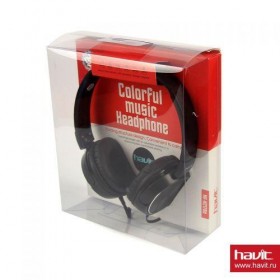 "HAVIT H2178 ΑΚΟΥΣΤΙΚΑ ΜΕ ΜΙΚΡΟΦΩΝΟ HAVIT H2178 ΑΚΟΥΣΤΙΚΑ ΜΕ ΜΙΚΡΟΦΩΝΟ, ΠΛΑΚΕ ΚΑΛΩΔΙΟ, ΜΑΥΡΟ