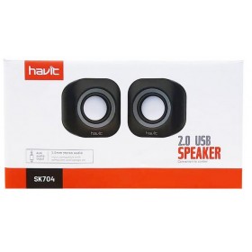 "HAVIT SK704 ΗΧΕΙΑ DESKTOP 2.0 HAVIT SK704 ΗΧΕΙΑ DESKTOP 2.0, USB 2.0, MUSIC AMPLIFIER