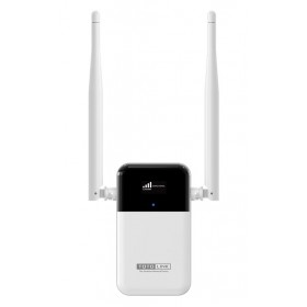 TOTOLINK EX1200L AC1200 Dual Band WiFi Range Extender ΜΕ ΟΘΟΝΗ TOTOLINK EX1200L AC1200 Dual Band WiFi Range Extender ΜΕ ΟΘΟΝΗ