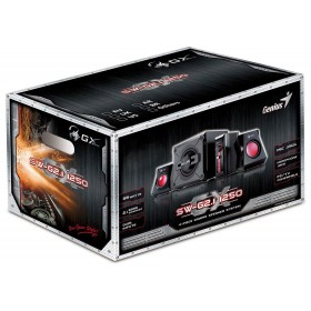 GENIUS ΗΧΕΙΑ GAMING SW-G2.1 1250 II GENIUS ΗΧΕΙΑ GAMING SW-G2.1 1250 II