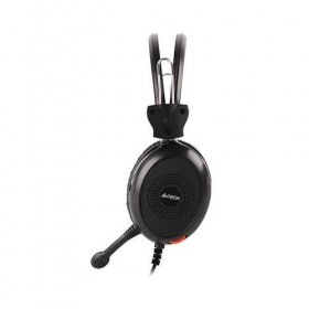 "ΑΚΟΥΣΤΙΚΑ HEADSET A4Tech HU-30 ΕΝΣΥΡΜΑΤΑ ΑΚΟΥΣΤΙΚΑ HEADSET A4Tech HU-30 ΕΝΣΥΡΜΑΤΑ, ΜΑΥΡΟ