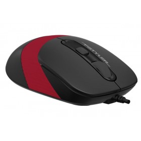 ΠΟΝΤΙΚΙ ΕΝΣΥΡΜΑΤΟ A4Tech (ΜΑΥΡΟ-ΚΟΚΚΙΝΟ) 1600 DPI ΠΟΝΤΙΚΙ ΕΝΣΥΡΜΑΤΟ A4Tech (ΜΑΥΡΟ-ΚΟΚΚΙΝΟ) 1600 DPI