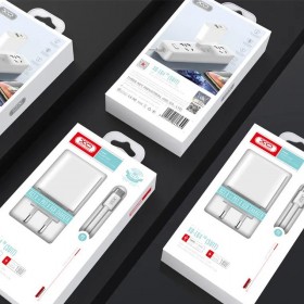 XO ΦΟΡΤΙΣΤΗΣ ΤΑΧΕΙΑΣ ΦΟΡΤΙΣΗΣ L64 18W QC3.0+PD + PD ΚΑΛΩΔΙΟ TYPE C