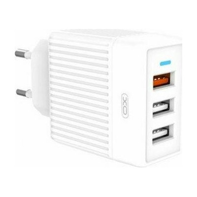 XO ΦΟΡΤΙΣΤΗΣ ΤΑΞΙΔΙΟΥ L58 18W QC3.0 ΛΕΥΚΟΣ